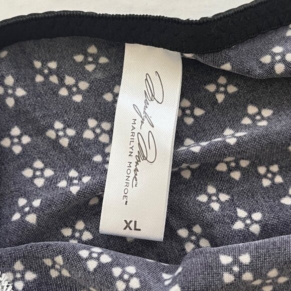 Y2K Babydoll Floral Top Sz XL Dark Fairy Whimsigoth Boho Coquette Cowgirl Dainty - Picture 3 of 9